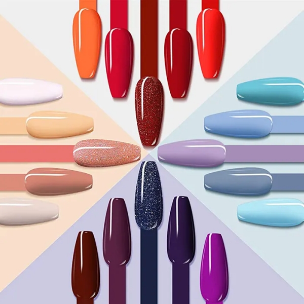 New Bottles Colors Gel Polish Bulk