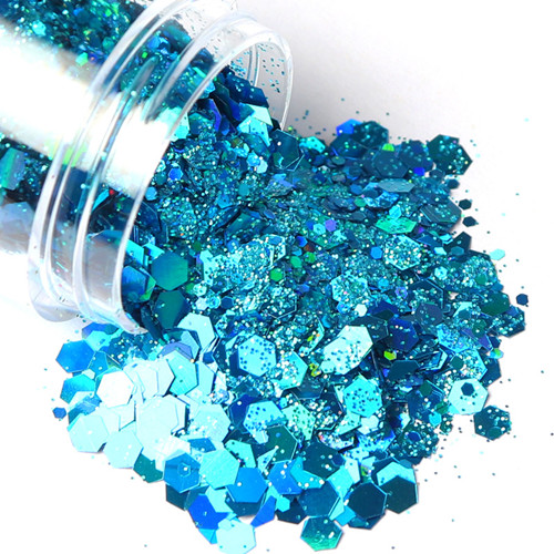 Decorative Nail Acrylic Glitter Powder For Nails accessories