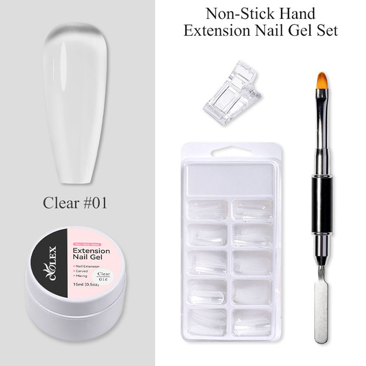 Non-stick Hand Extension Gel