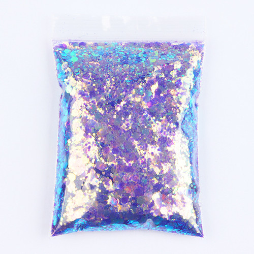 Sequins Nail Powder Glitter Diy Nail Decoration For Nail Salon