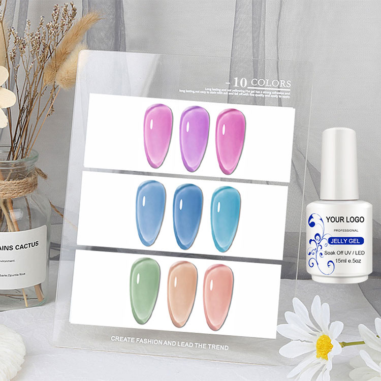 Soak Off Uv Ice Gel Polis