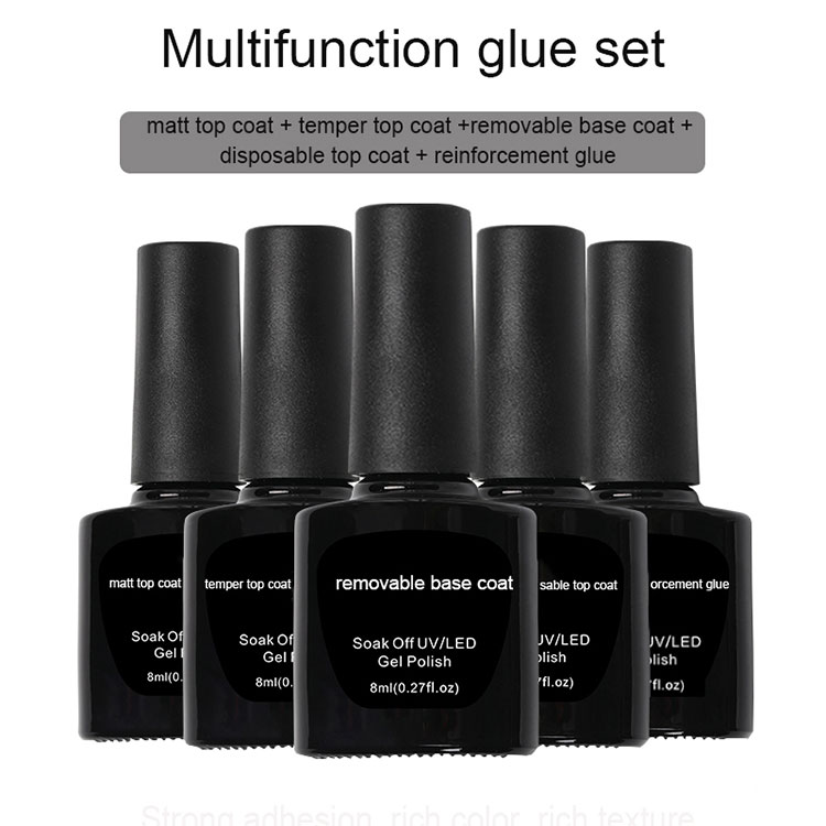 Long Lasting No Wipe Matte Top Coat