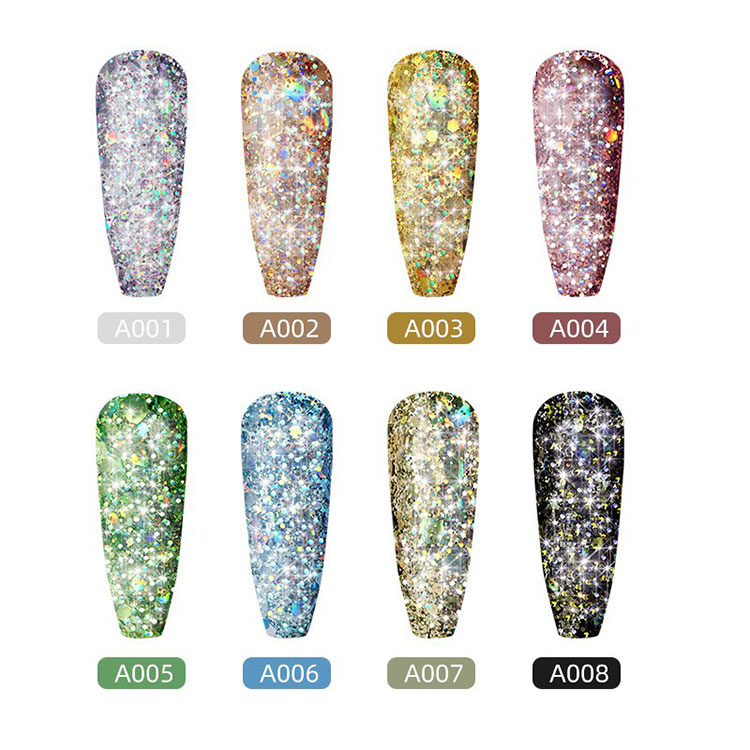 Shiny Diamond Gel