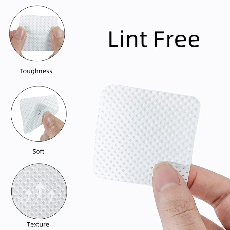 Lint Free Nail Wipes