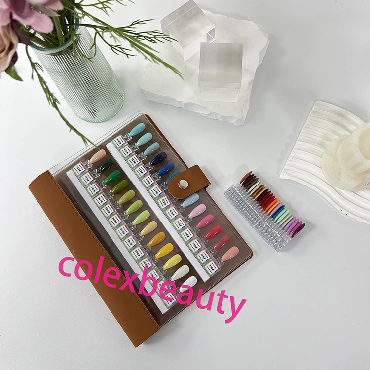 Nail Polish Color Card