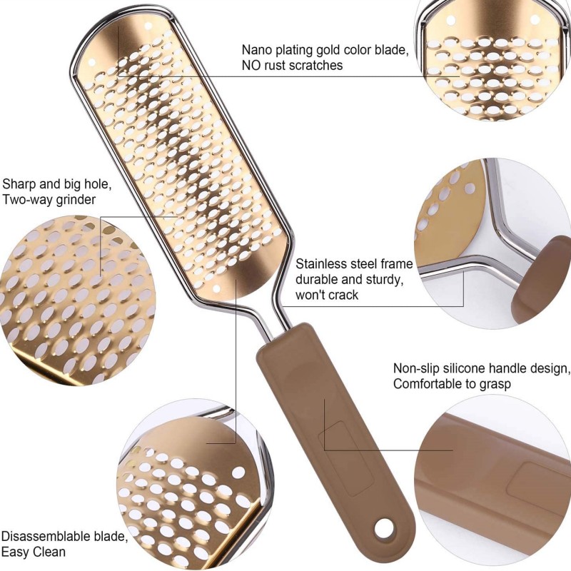 Stainless Steel Colossal Foot Filer