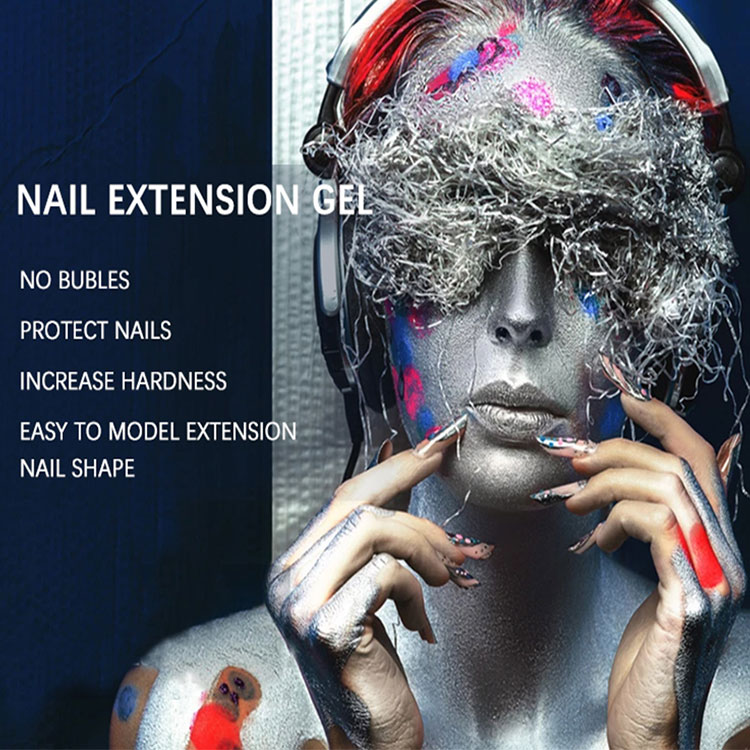 Easy Coloring High Shining Solid Extension Gel Polish
