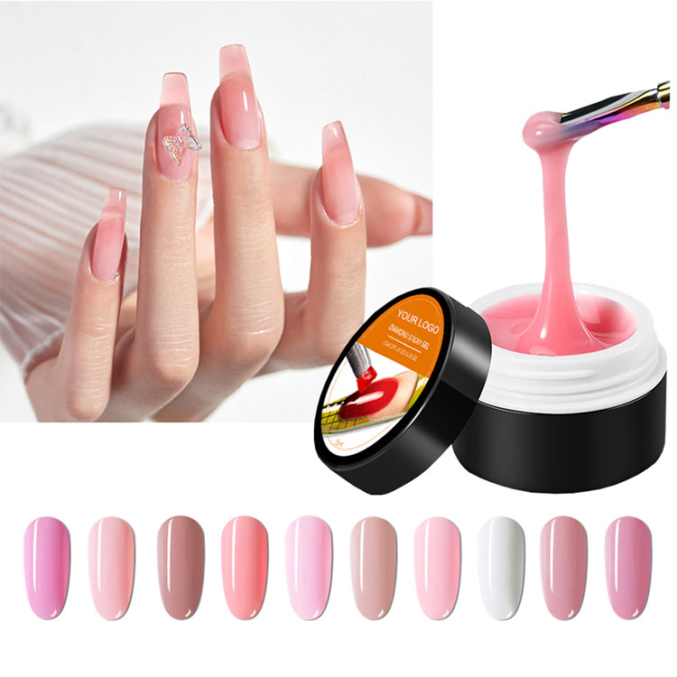 Logo Long Lasting Colorful Extension Gel Polish