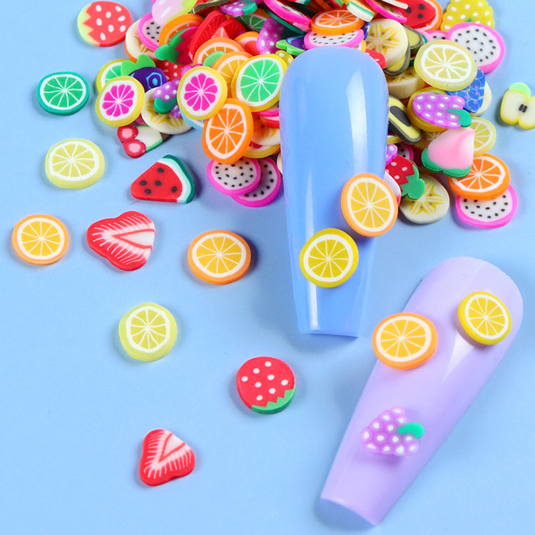 Slicing Nail Art Decoration Accessories