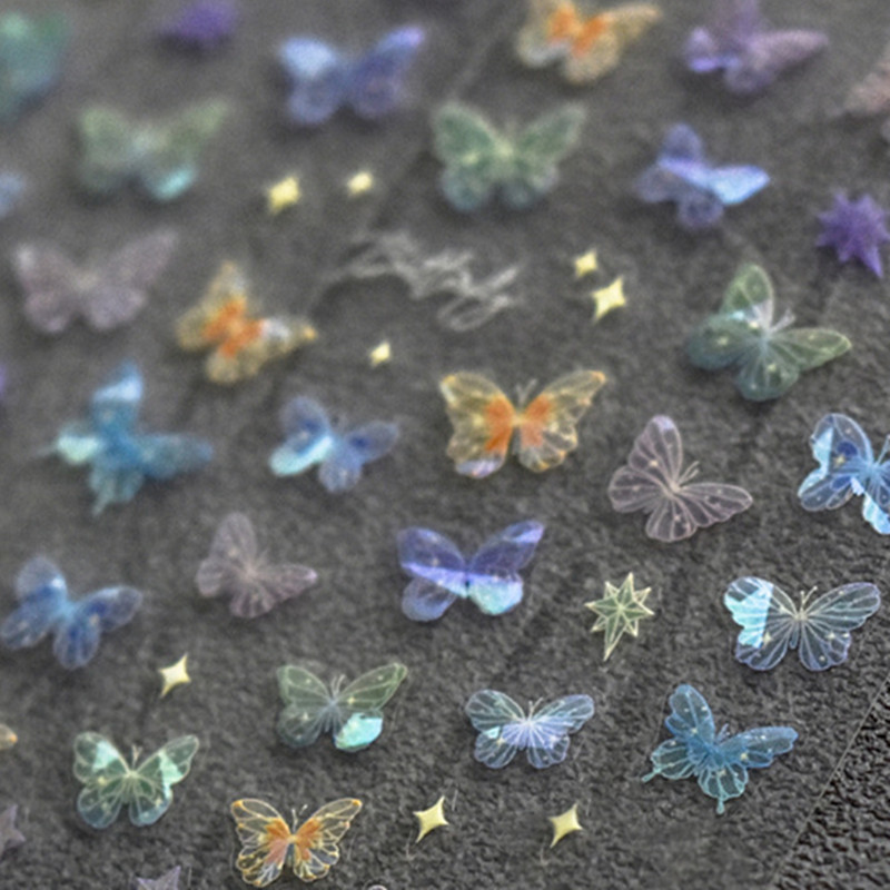 Cartoon Self-Adhesive Nail Stickers