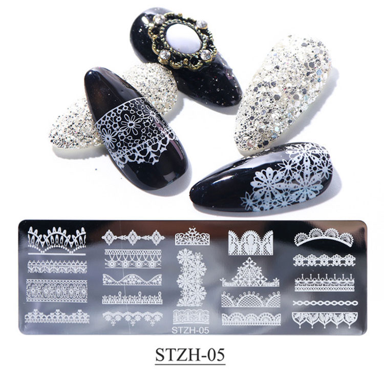 Nail Stamping Plate