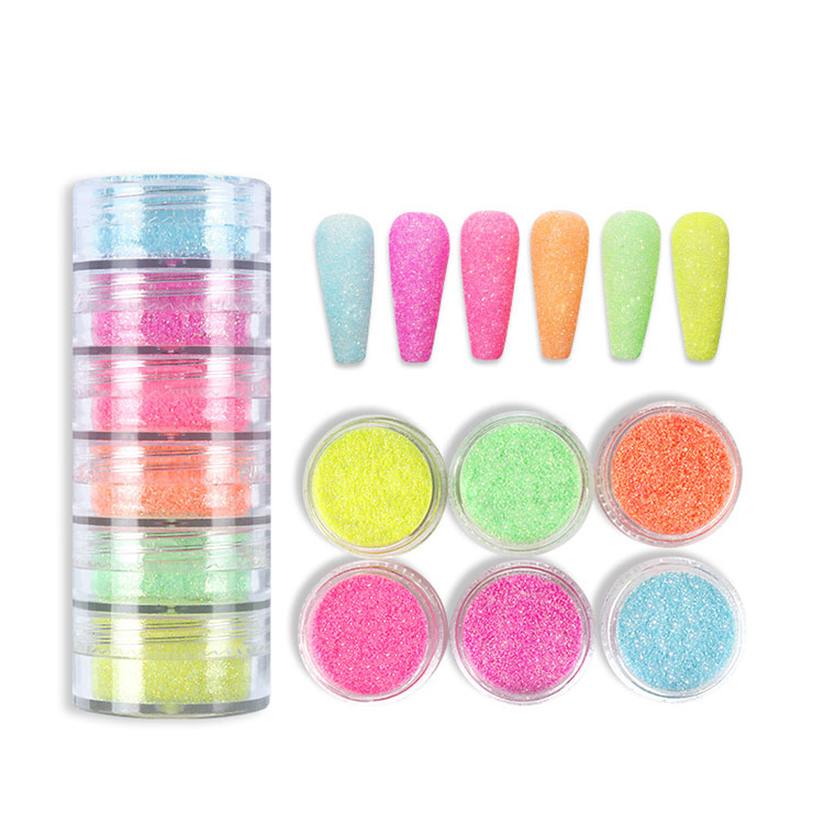 Sugar Powder Nail Glitter Kit