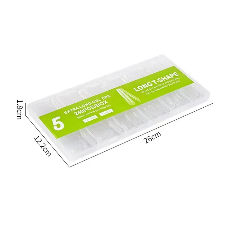 Extra Long Gel Tips – 504PCS