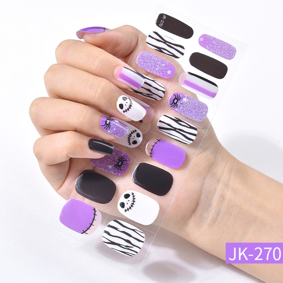 Halloween Nail Wraps