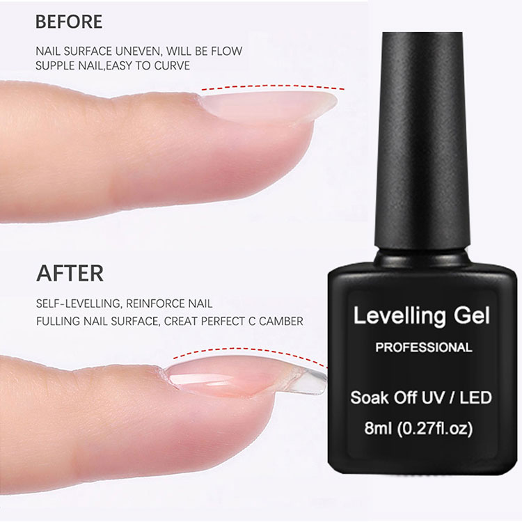 Liquid Gel Nail White Extension LOGO