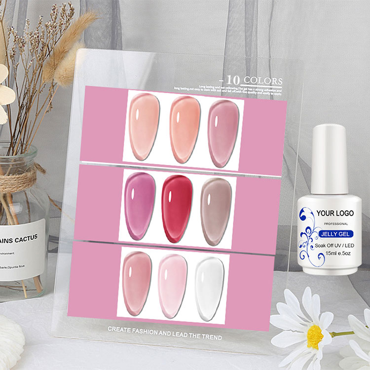 Soak Off Uv Ice Gel Polis