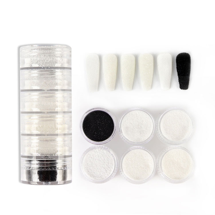 Sugar Powder Nail Glitter Kit
