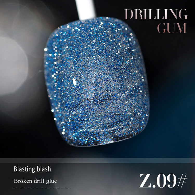 Flashing Reflective Disco Gel Polish