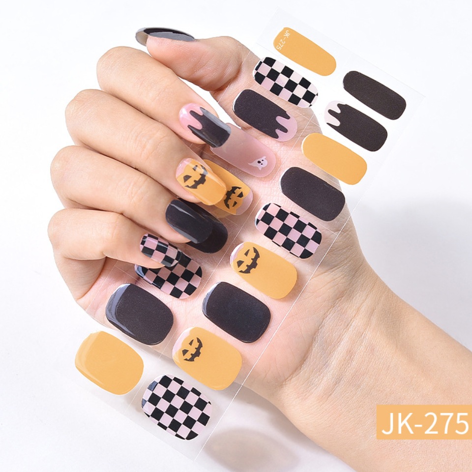 Halloween Nail Wraps