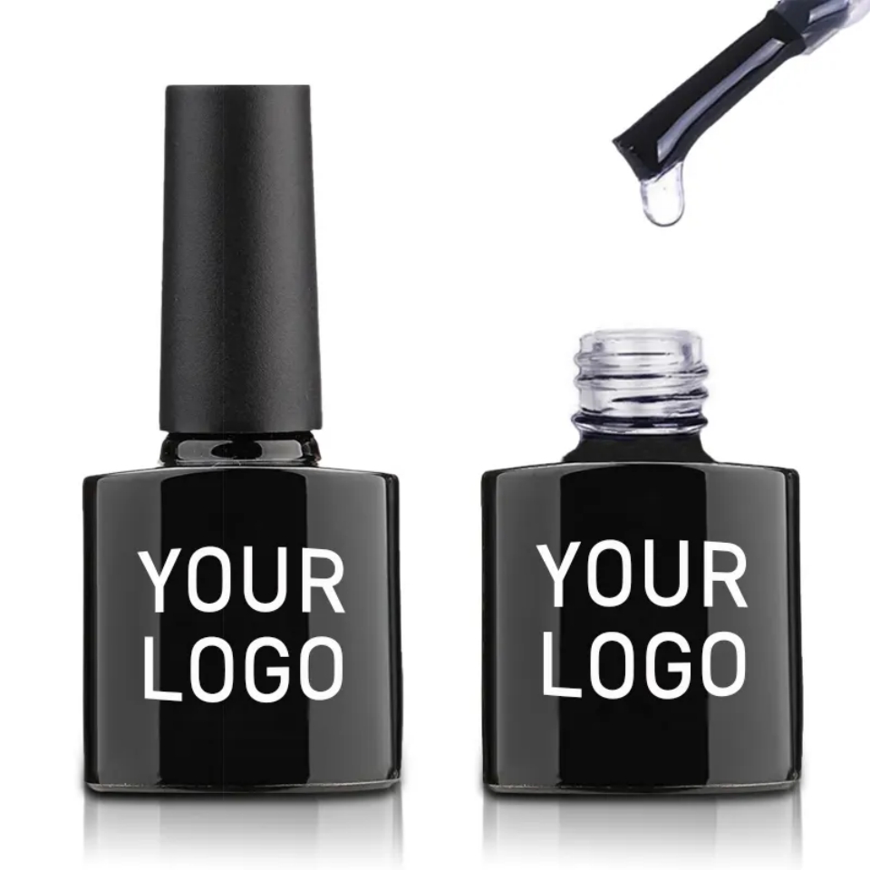 Shine Finish Top Coat And Base Coat For Gel Polish