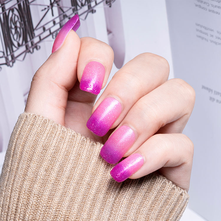 Color Mood Temperature Change Nail Polish