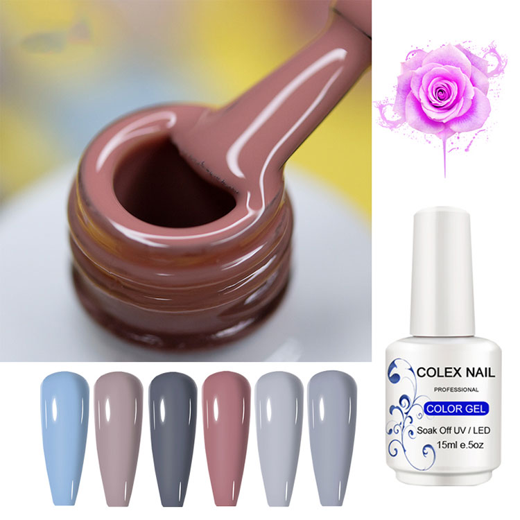 15ml Fast Dry 3 Step Gel Polish