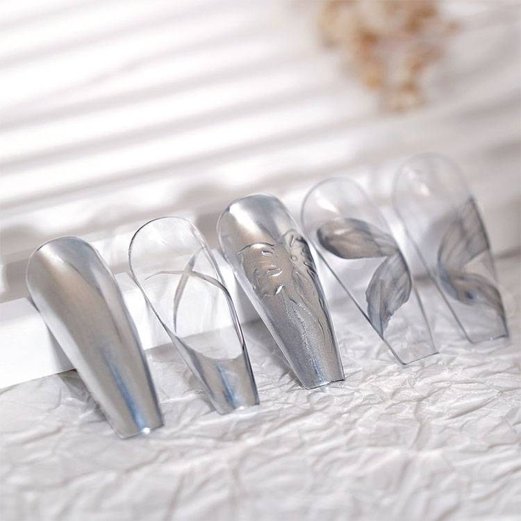 Mirror Metal Painting Gel