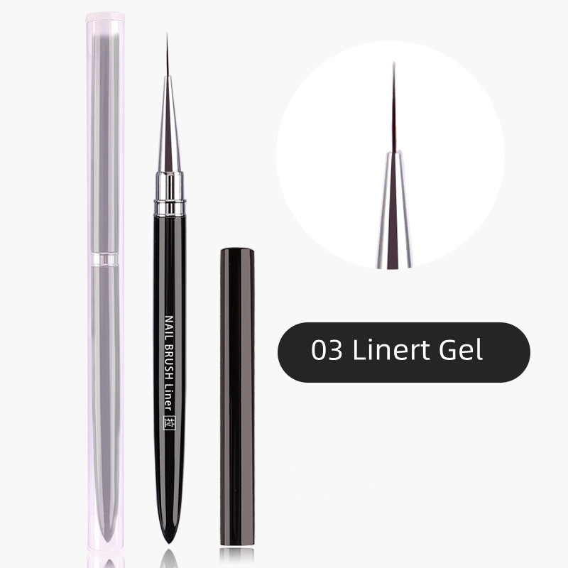 Metal Handle Nail Brush