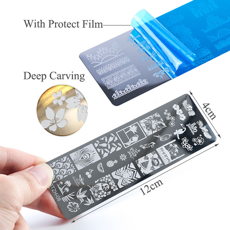 Nail Stamping Plate