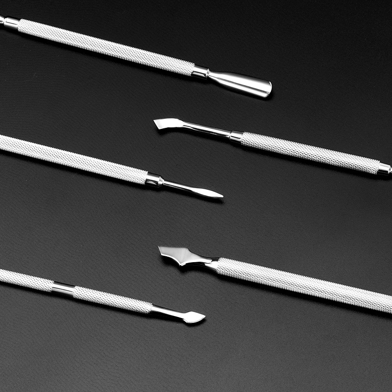 Stainless Steel Cuticle Pusher