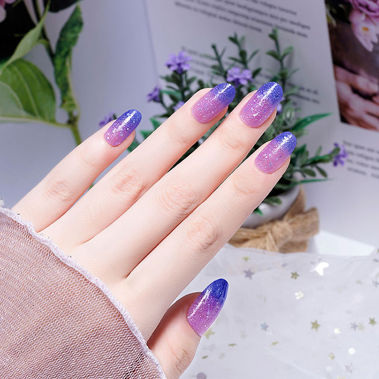 Healthy Easy Temperature Change Nail Polish