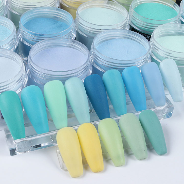 Starry Sky Pearl Dip Powder