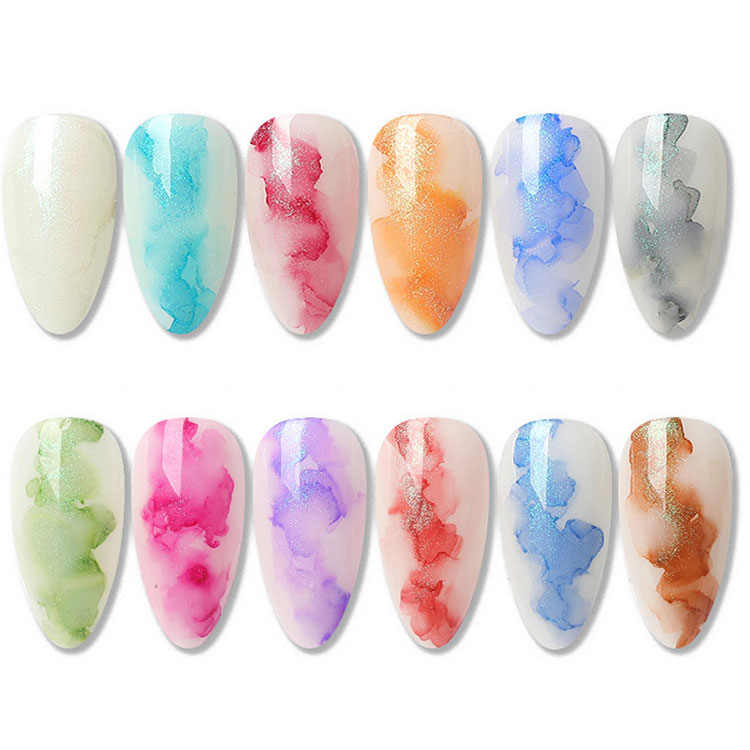 Watercolor Spreading Effect Blooming Gel