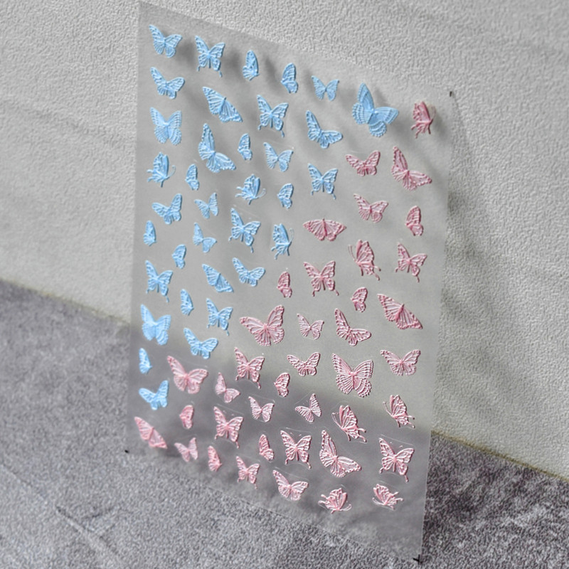 Cartoon Self-Adhesive Nail Stickers