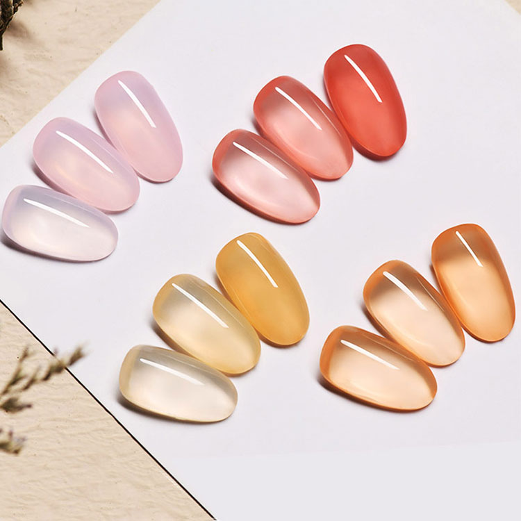 60 Colors Ice Jelly Gel Polish