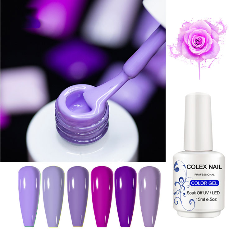 Healthy and Nontoxic Solid Gel Polish
