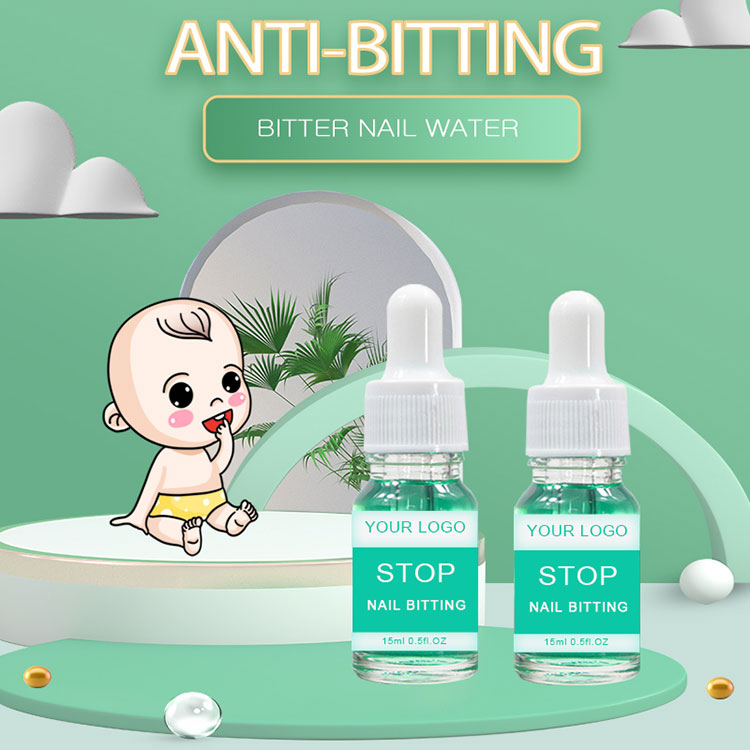 Stop Nail Biting Treatment Nail Polish