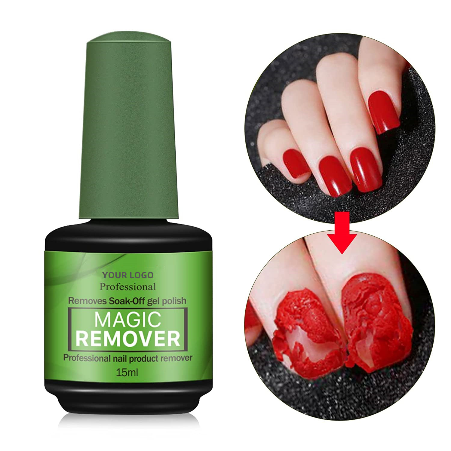 Magic Gel Remover