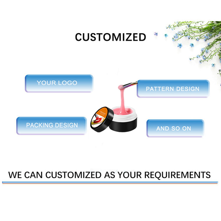 Logo Long Lasting Colorful Extension Gel Polish