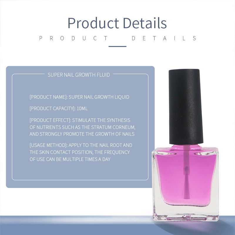 Super Nail Growth Liquid