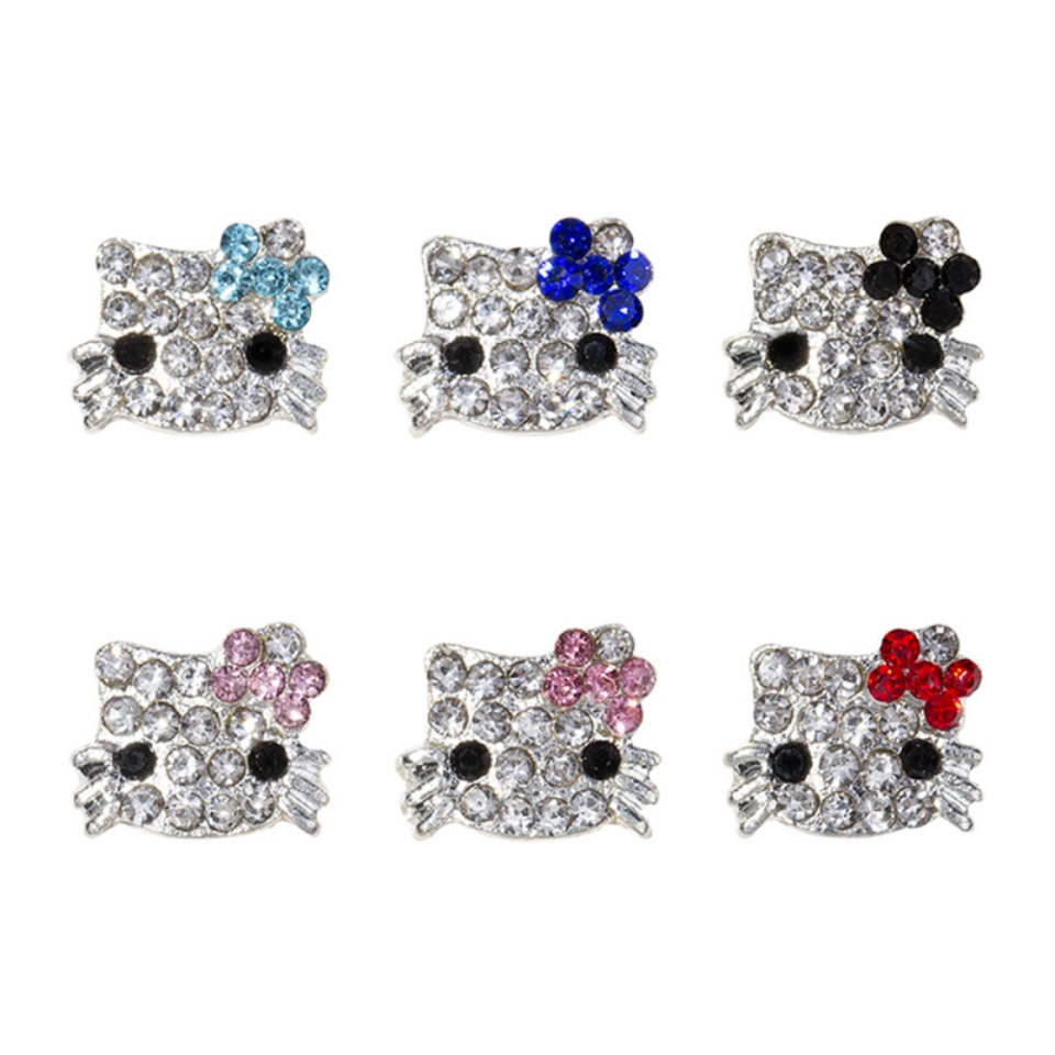 hello kitty nail charms