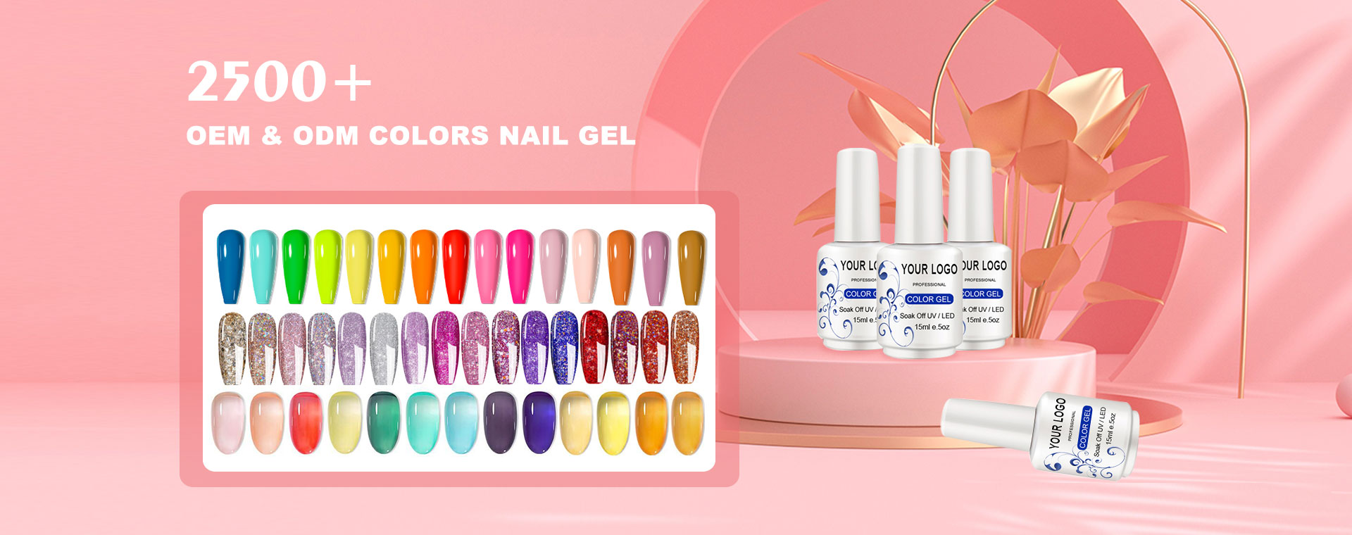Glitter Gel Polish Manufacturers