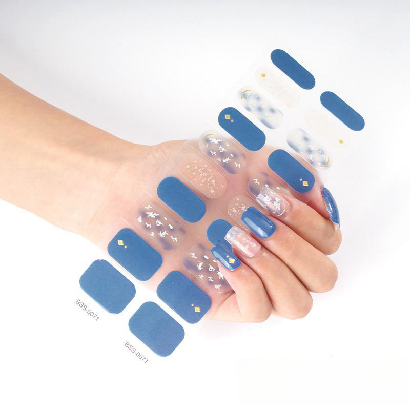 Christmas nail wraps