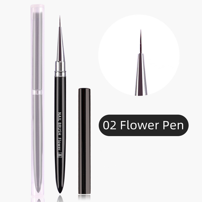 Metal Handle Nail Brush