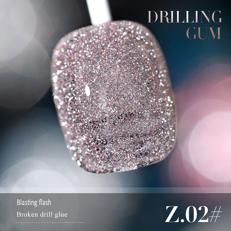 Flashing Reflective Disco Gel Polish