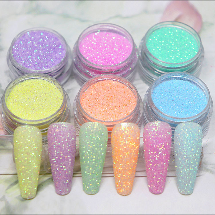 Sugar Powder Nail Glitter Kit