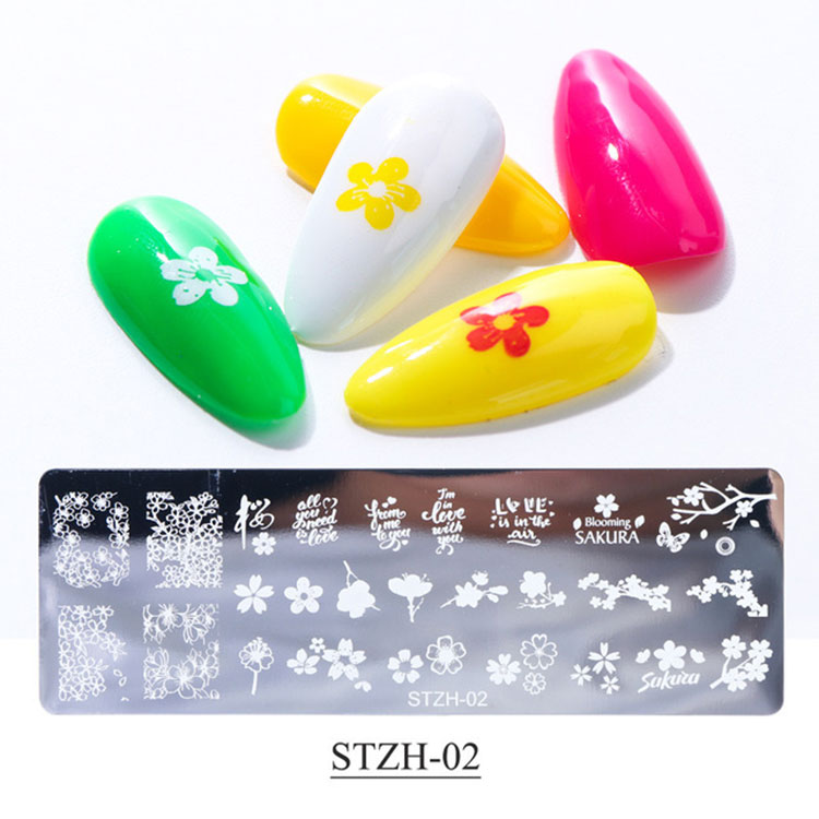 Nail Stamping Plate