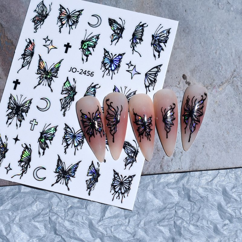Butterfly Nail Art Stickers