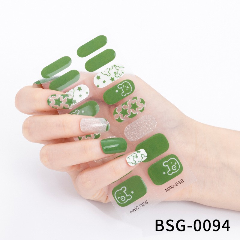 Nail Polish Sticker Wraps