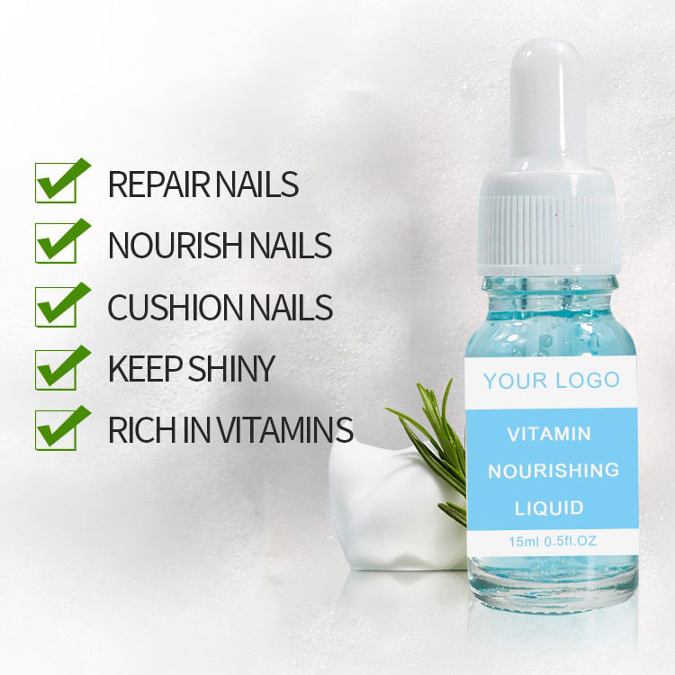 Vitamin Liquid for nail protection